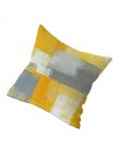 45*45CM geometryczny wzór skandynawski obicia na poduszki Tropic ananas rzuć poduszka pokrywa poduszka z poliestru Case Sofa pos