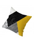 45*45CM geometryczny wzór skandynawski obicia na poduszki Tropic ananas rzuć poduszka pokrywa poduszka z poliestru Case Sofa pos