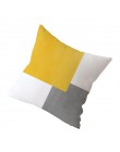 45*45CM geometryczny wzór skandynawski obicia na poduszki Tropic ananas rzuć poduszka pokrywa poduszka z poliestru Case Sofa pos