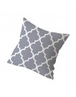 45*45CM geometryczny wzór skandynawski obicia na poduszki Tropic ananas rzuć poduszka pokrywa poduszka z poliestru Case Sofa pos