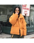 Jesień zima kurtka kobiety płaszcz moda kobieta stojak kurtka zimowa kobiety Parka ciepły Casual Plus rozmiar płaszcz kurtka par