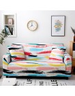Elastyczny elastyczny pokrowiec na sofę narzuty all-inclusive pokrowiec na kanapę dla różnych kształtów Sofa Loveseat krzesło w 