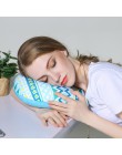 Bohemia Beach U poduszka nanocząsteczki szyi zagłówek opieki zdrowotnej poduszka samolot lot pianki cząstki poduszka do podróży