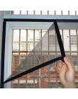 DIY przeciw komarom netto moskitiera na okno lato Anti-okno na komary moskitiera na windows ekran z włókna szklanego okno na kom