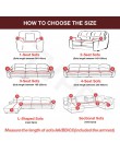 1pc ocieplane pluszem uniwersalna pokrowiec na kanapy All-inclusive elastyczna przekrój sofa cover anty-brudna narzuta na sofę s