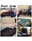 1pc ocieplane pluszem uniwersalna pokrowiec na kanapy All-inclusive elastyczna przekrój sofa cover anty-brudna narzuta na sofę s