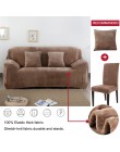1pc ocieplane pluszem uniwersalna pokrowiec na kanapy All-inclusive elastyczna przekrój sofa cover anty-brudna narzuta na sofę s