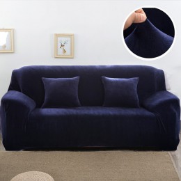 1pc ocieplane pluszem uniwersalna pokrowiec na kanapy All-inclusive elastyczna przekrój sofa cover anty-brudna narzuta na sofę s