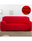 1pc ocieplane pluszem uniwersalna pokrowiec na kanapy All-inclusive elastyczna przekrój sofa cover anty-brudna narzuta na sofę s
