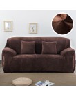 1pc ocieplane pluszem uniwersalna pokrowiec na kanapy All-inclusive elastyczna przekrój sofa cover anty-brudna narzuta na sofę s