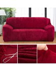 1pc ocieplane pluszem uniwersalna pokrowiec na kanapy All-inclusive elastyczna przekrój sofa cover anty-brudna narzuta na sofę s