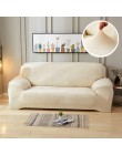 1pc ocieplane pluszem uniwersalna pokrowiec na kanapy All-inclusive elastyczna przekrój sofa cover anty-brudna narzuta na sofę s