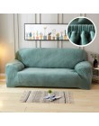 1pc ocieplane pluszem uniwersalna pokrowiec na kanapy All-inclusive elastyczna przekrój sofa cover anty-brudna narzuta na sofę s