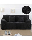 1pc ocieplane pluszem uniwersalna pokrowiec na kanapy All-inclusive elastyczna przekrój sofa cover anty-brudna narzuta na sofę s