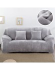 1pc ocieplane pluszem uniwersalna pokrowiec na kanapy All-inclusive elastyczna przekrój sofa cover anty-brudna narzuta na sofę s