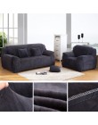 1pc ocieplane pluszem uniwersalna pokrowiec na kanapy All-inclusive elastyczna przekrój sofa cover anty-brudna narzuta na sofę s