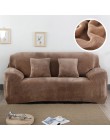 1pc ocieplane pluszem uniwersalna pokrowiec na kanapy All-inclusive elastyczna przekrój sofa cover anty-brudna narzuta na sofę s