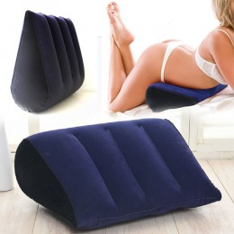 New Arrival trwała 45*16*36 cm nadmuchiwana pomoc klin trwała poduszka miłość pozycja poduszka para wygodne miękkie meble