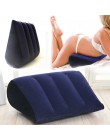 New Arrival trwała 45*16*36 cm nadmuchiwana pomoc klin trwała poduszka miłość pozycja poduszka para wygodne miękkie meble