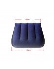 New Arrival trwała 45*16*36 cm nadmuchiwana pomoc klin trwała poduszka miłość pozycja poduszka para wygodne miękkie meble