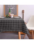 Świąteczny obrus choinka i jeleń pościel i bawełna świeży obrus nowy koreański styl Toalha De Mesa