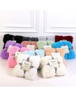 Super miękkie Fuzzy futro Faux eleganckie przytulne z puszystym rzut koc na łóżko Sofa narzuta długie kudłate miękka ciepła pośc