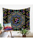 Trippy Alien by brizabazar gobelin akwarela wykładzina ścienna oko Trippy gobelin ściany wiszące Saucerman czary tapiz Dropship