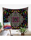Trippy Alien by brizabazar gobelin akwarela wykładzina ścienna oko Trippy gobelin ściany wiszące Saucerman czary tapiz Dropship