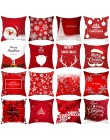 2019 nowe, wesołe, boże narodzenie santa Claus obicia na poduszki boże narodzenie samochód domowa sofa poszewka dekoracyjna plus