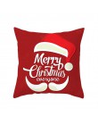 2019 nowe, wesołe, boże narodzenie santa Claus obicia na poduszki boże narodzenie samochód domowa sofa poszewka dekoracyjna plus