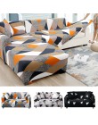 Geometryczny elastyczny pokrowiec na sofę uniwersalny elastyczny pokrowiec na kanapę dla różnych kształtów Sofa Loveseat krzesło