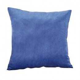 Niebieski rzut poszewka na poduszkę aksamitna poszewka na poduszkę dla Sofa do salonu 45*45 Kussenhoes poduszki dekoracji domu H