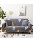 Geometryczny elastyczny pokrowiec na sofę uniwersalny elastyczny pokrowiec na kanapę dla różnych kształtów Sofa Loveseat krzesło