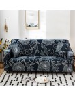 Geometryczny elastyczny pokrowiec na sofę uniwersalny elastyczny pokrowiec na kanapę dla różnych kształtów Sofa Loveseat krzesło