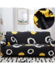 Geometryczny elastyczny pokrowiec na sofę uniwersalny elastyczny pokrowiec na kanapę dla różnych kształtów Sofa Loveseat krzesło