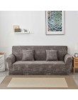 Geometryczny elastyczny pokrowiec na sofę uniwersalny elastyczny pokrowiec na kanapę dla różnych kształtów Sofa Loveseat krzesło