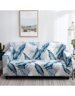 Geometryczny elastyczny pokrowiec na sofę uniwersalny elastyczny pokrowiec na kanapę dla różnych kształtów Sofa Loveseat krzesło