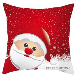 2019 nowe, wesołe, boże narodzenie santa Claus obicia na poduszki boże narodzenie samochód domowa sofa poszewka dekoracyjna plus