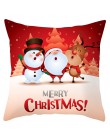 2019 nowe, wesołe, boże narodzenie santa Claus obicia na poduszki boże narodzenie samochód domowa sofa poszewka dekoracyjna plus