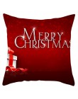 2019 nowe, wesołe, boże narodzenie santa Claus obicia na poduszki boże narodzenie samochód domowa sofa poszewka dekoracyjna plus
