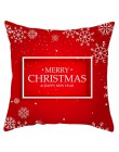 2019 nowe, wesołe, boże narodzenie santa Claus obicia na poduszki boże narodzenie samochód domowa sofa poszewka dekoracyjna plus
