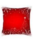 2019 nowe, wesołe, boże narodzenie santa Claus obicia na poduszki boże narodzenie samochód domowa sofa poszewka dekoracyjna plus
