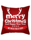 2019 nowe, wesołe, boże narodzenie santa Claus obicia na poduszki boże narodzenie samochód domowa sofa poszewka dekoracyjna plus