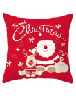 2019 nowe, wesołe, boże narodzenie santa Claus obicia na poduszki boże narodzenie samochód domowa sofa poszewka dekoracyjna plus