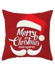 2019 nowe, wesołe, boże narodzenie santa Claus obicia na poduszki boże narodzenie samochód domowa sofa poszewka dekoracyjna plus