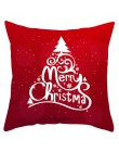 2019 nowe, wesołe, boże narodzenie santa Claus obicia na poduszki boże narodzenie samochód domowa sofa poszewka dekoracyjna plus