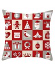 2019 nowe, wesołe, boże narodzenie santa Claus obicia na poduszki boże narodzenie samochód domowa sofa poszewka dekoracyjna plus