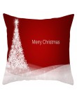 2019 nowe, wesołe, boże narodzenie santa Claus obicia na poduszki boże narodzenie samochód domowa sofa poszewka dekoracyjna plus