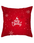 2019 nowe, wesołe, boże narodzenie santa Claus obicia na poduszki boże narodzenie samochód domowa sofa poszewka dekoracyjna plus