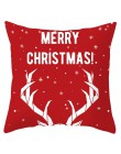 2019 nowe, wesołe, boże narodzenie santa Claus obicia na poduszki boże narodzenie samochód domowa sofa poszewka dekoracyjna plus